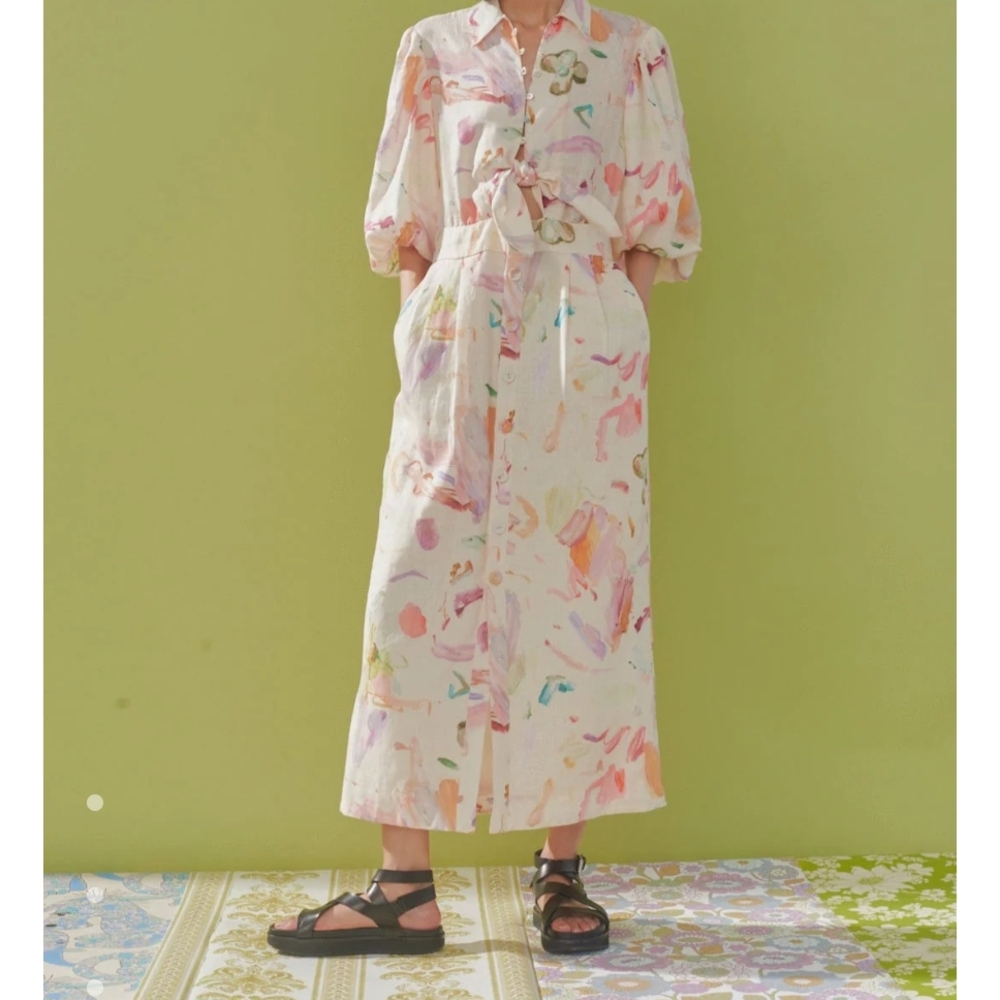 Alemais Annie Dress